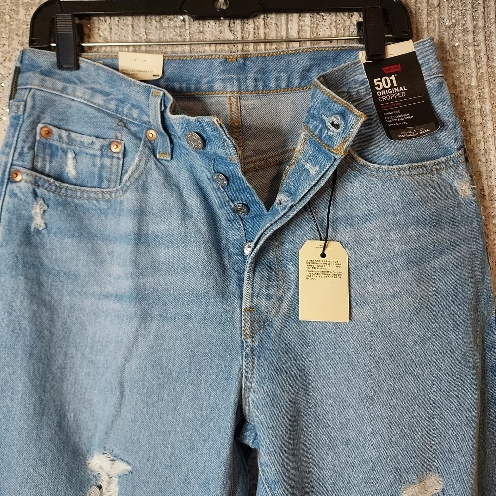 Levi's 501 Cropped Jeans_4